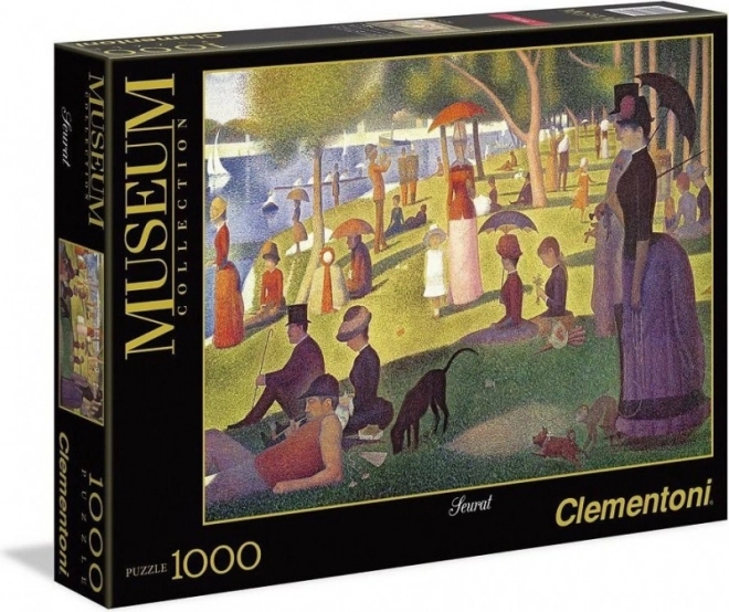 Clementoni puzzle - La Grande Jatte vasárnap délután 1000 darab