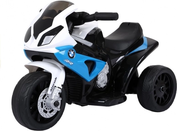 Akkumulátoros motor BMW S1000RR háromkerekű kék