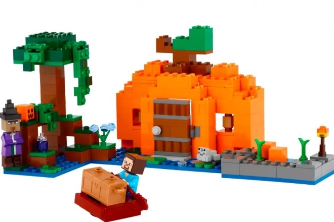 Lego Minecraft Dísztök Farm