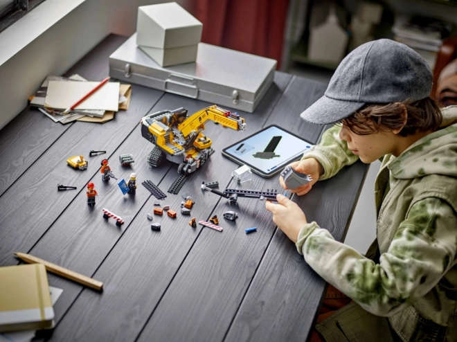 Okos építés a LEGO Builder alkalmazással