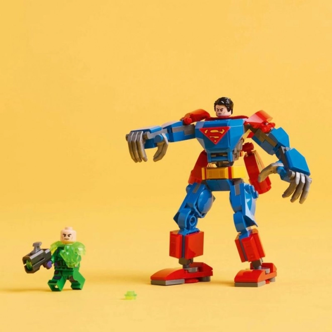 Superman robotja Lex Luthor ellen