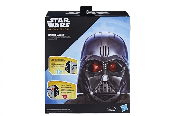 Star Wars Darth Vader hangváltoztató maszk