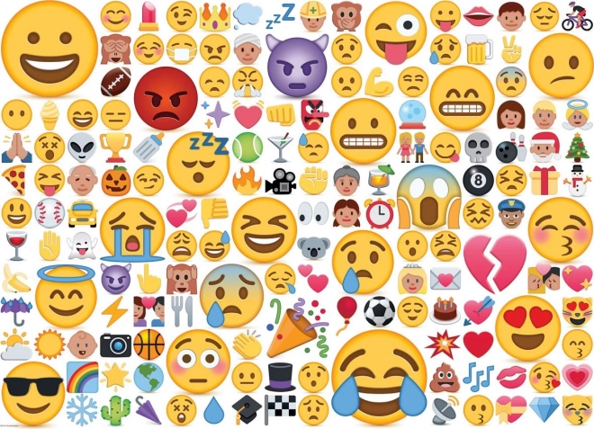 Emoji hangulatod puzzle 1000 darabos - Eurographics