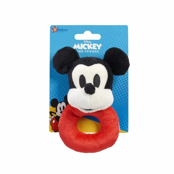 Mickey Mouse plüss csörgő