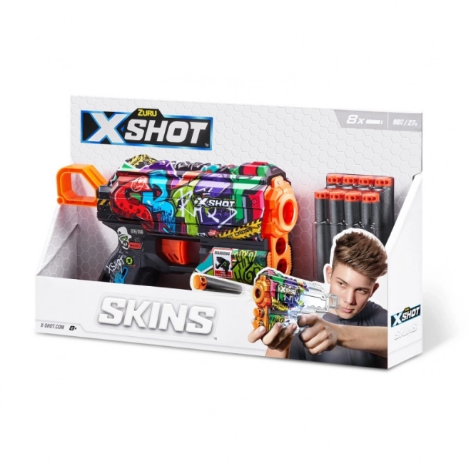 SKINS FLUX indítóeszköz (8 nyíl) B modell indítóeszköz