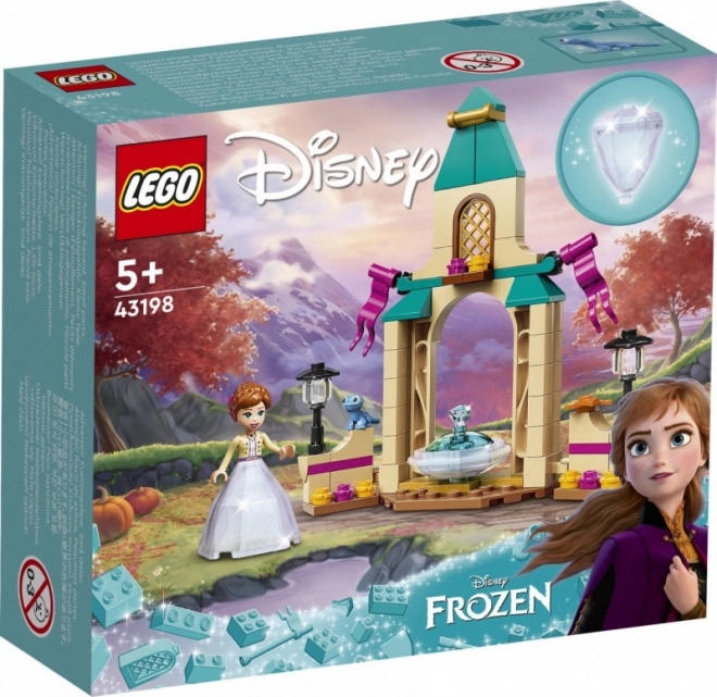 Anna kastélyudvara LEGO Disney