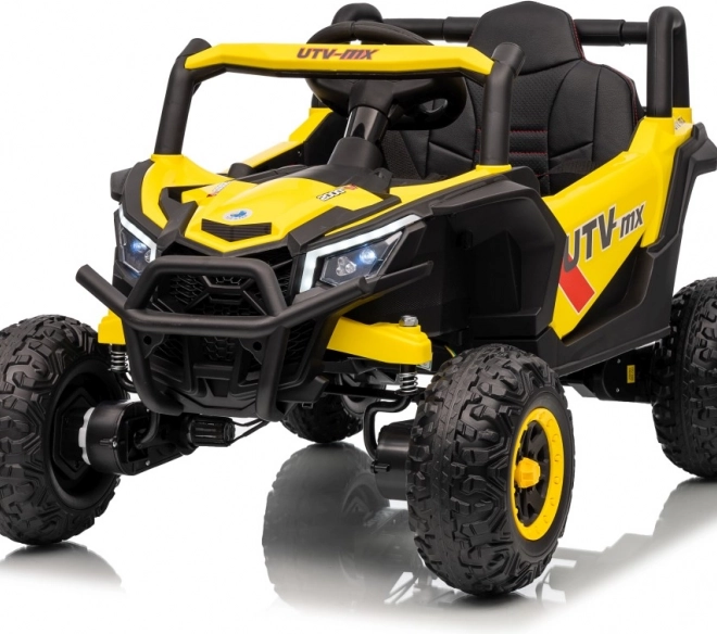 Sárga Madman UTV-MX homokfutó