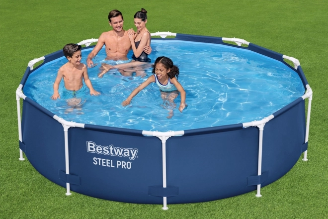 Kerti medence szerkezettel 306 cm x 76 cm Bestway