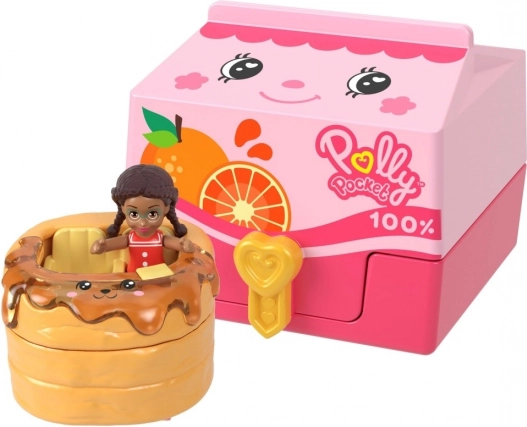 Polly Pocket Snacky Játék Készlet