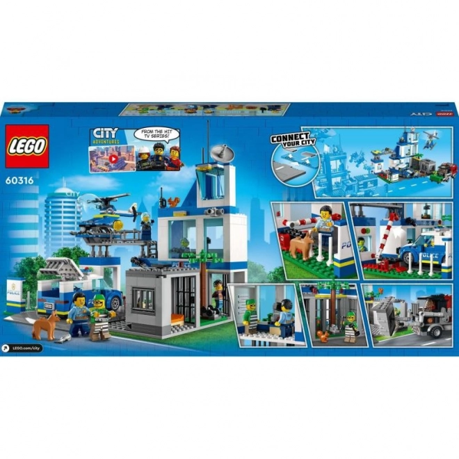 Lego City rendőrkapitányság