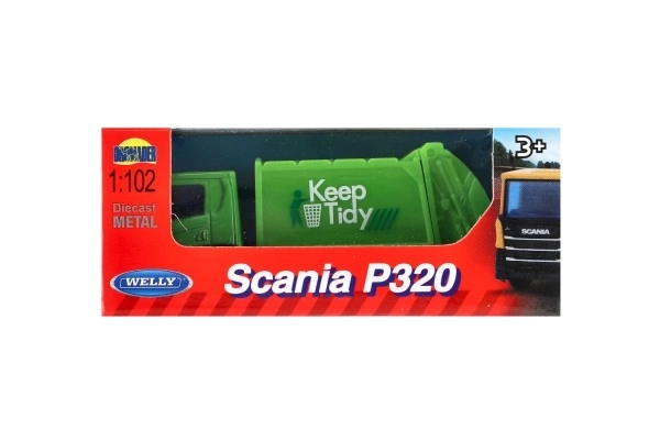 Welly Scania teherautó modell