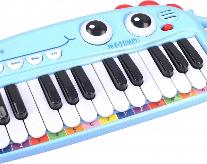 Bontempi elektromos zongora kék