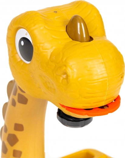 Játékos dinoszauruszos dizájn, ami szórakoztat