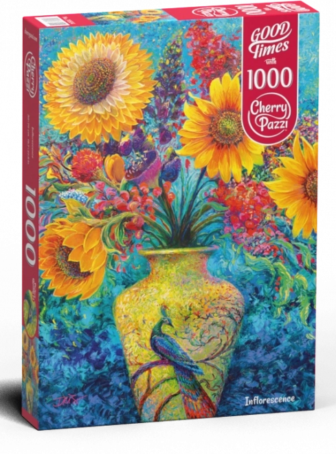 Cseresznye Pazzi virágzás puzzle - 1000 darabos