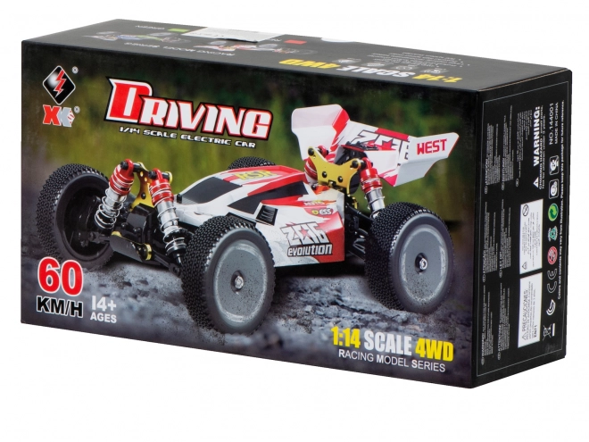 Távirányítós autó 4x4 WLtoys nagysebességű