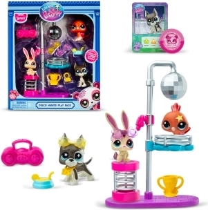 Littlest Pet Shop Disco Készlet