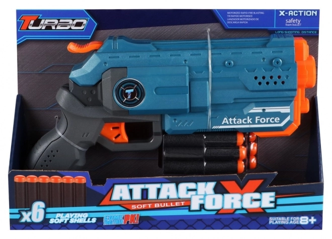 Blaster Turbo Attack Force játékkészlet