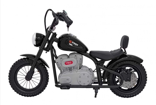 Motor SPEED Power Fekete
