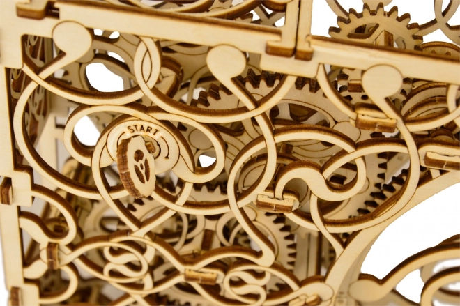 Mechanikus kép - Fa 3D puzzle