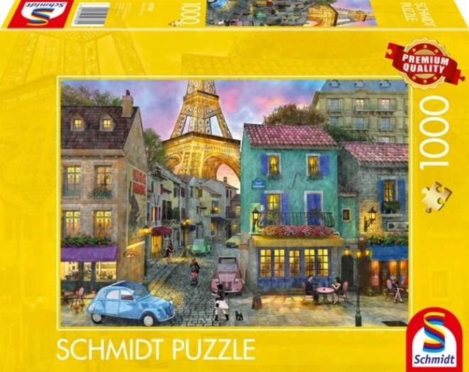 Schmidt puzzle párizsi utca 1000 darab