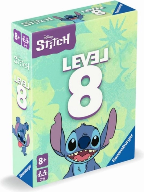 Disney kártyajáték: Stitch 8. Szint