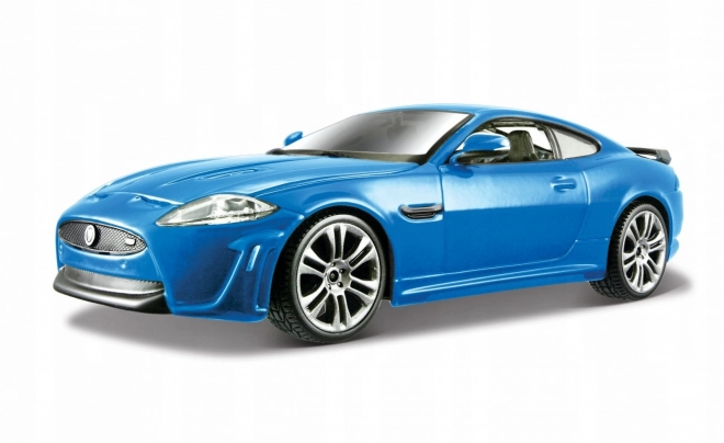 Fém model Jaguar XKR-S kék