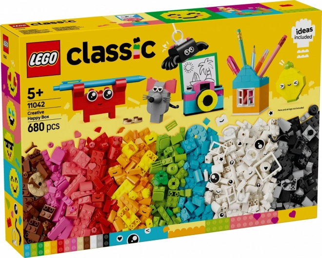 Lego Classic kreatív boldogság doboz