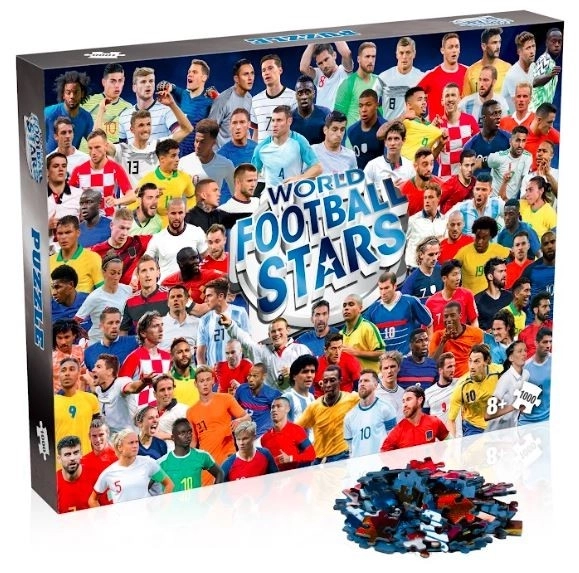 Puzzle 1000 darabos Világbajnok csillagok