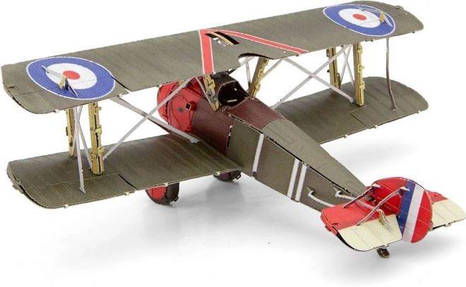 Fém föld 3D puzzle Sopwith Camel