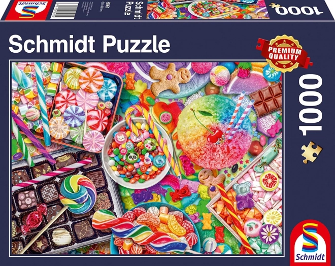Puzzle Cukorka 1000 darabos