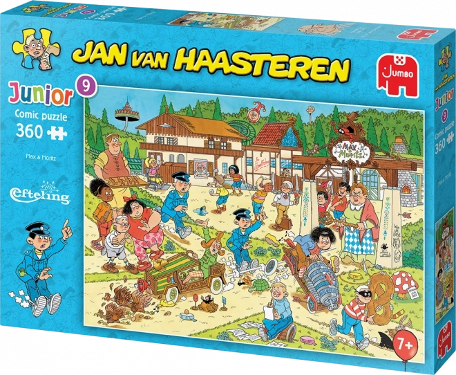 Jan van Haasteren Efteling Max és Moritz puzzle 360 darabos