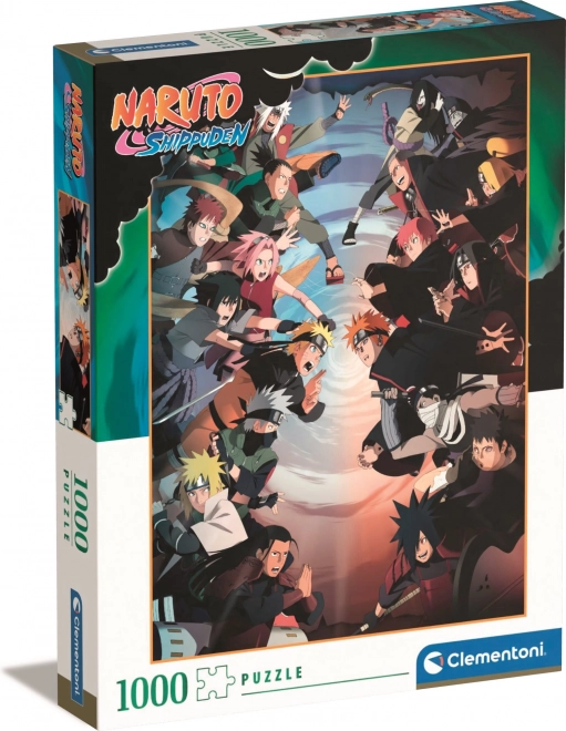 Naruto Clementoni puzzle 1000 darabos