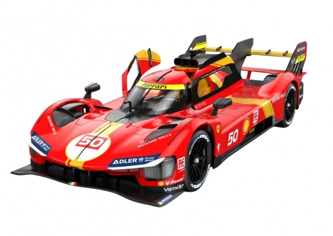 Távirányítós Sportautó Ferrari 499P Piros 1:24