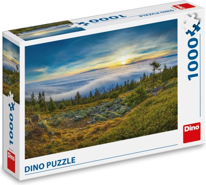 Királyi kilátás puzzle es jigsaw 1000 darabbal