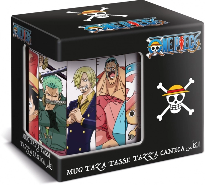 One Piece - legénység kerámia bögre 315 ml