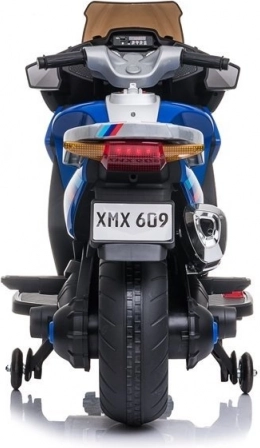 Gyermek akkumulátoros motorkerékpár Kék