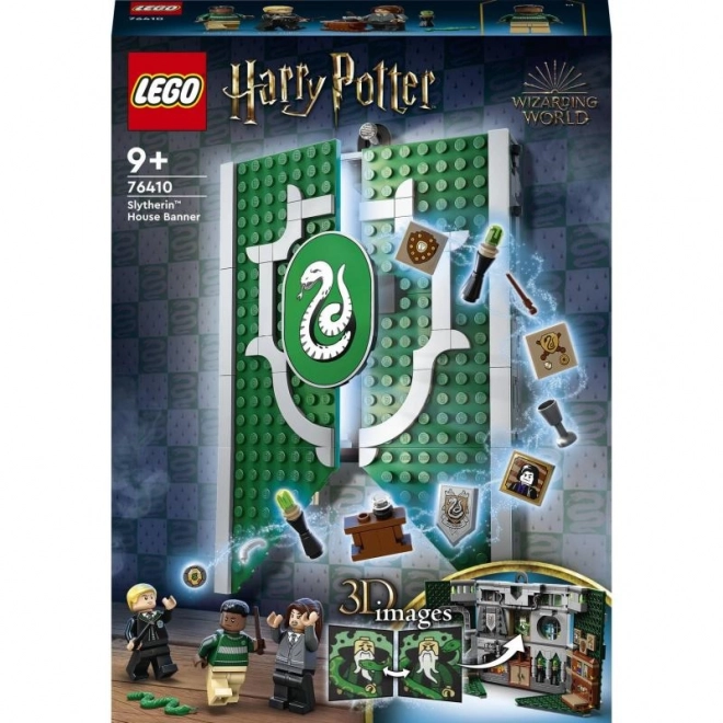 Lego Harry Potter Mardekár zászló