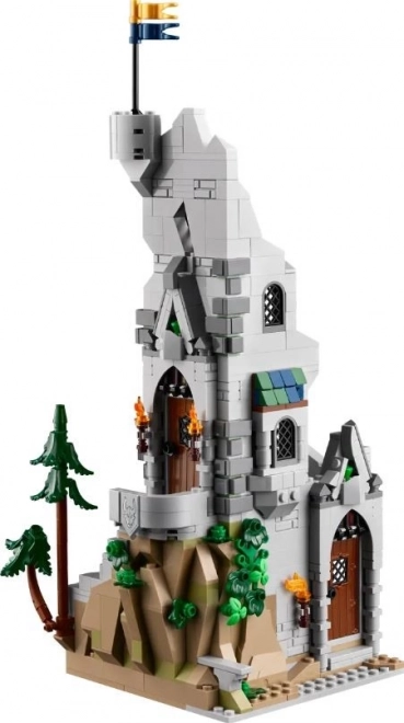 lego ideas: a vörös sárkány meséje dungeons & dragons