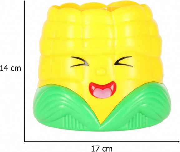 Ügyességi játék Fogd meg a popcornt 4 játékosnak