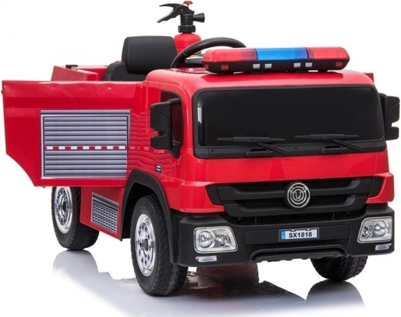 Gyermek elektromos tűzoltóautó SX1818