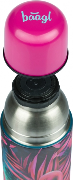 Termoszflaska Flamingók 550 ml