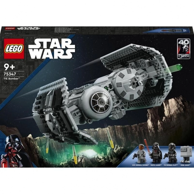 Lego Star Wars Tie bombázó