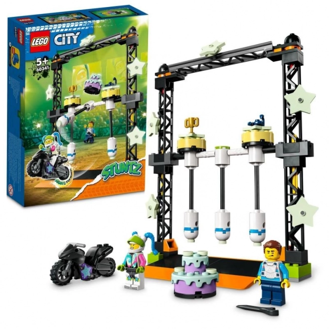 Kalandos kaszkadőrös kihívás LEGO® City játékkészlet