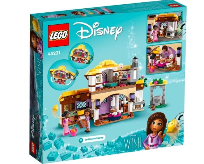 Ashina házikó Disney LEGO szett