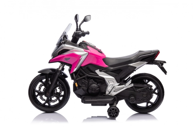 Honda NC750X rózsaszín motorkerékpár