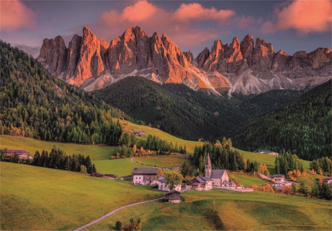 Clementoni bűvös Dolomitok puzzle 1000 darabos