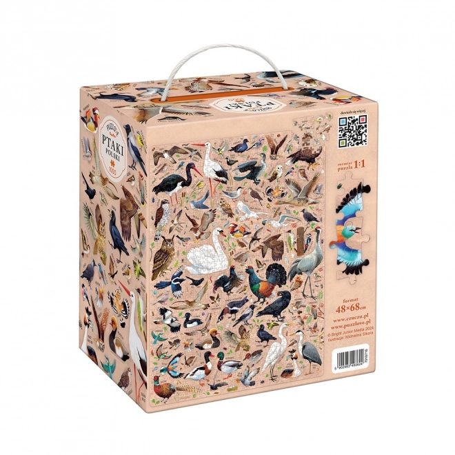 Puzzlove CzuCzu Madarak Lengyelország 1000 darab