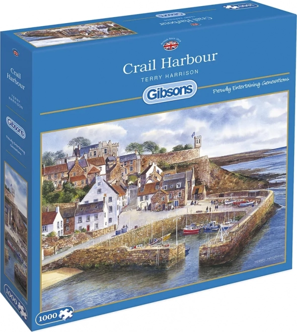 Gibsons puzzle - Crail Kikötő