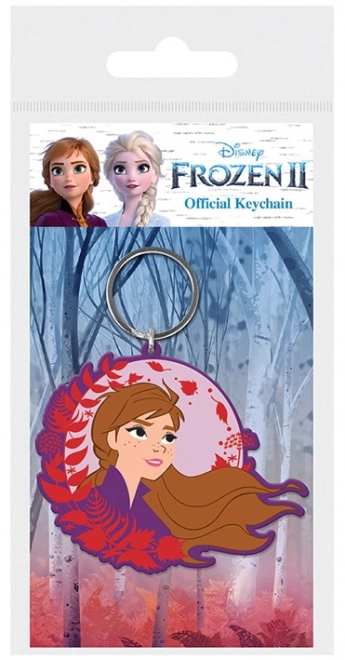 Gumiból készült kulcstartó Anna - FROZEN