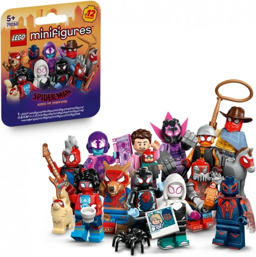 LEGO minifigurák Pókember: A Pókverzumon át